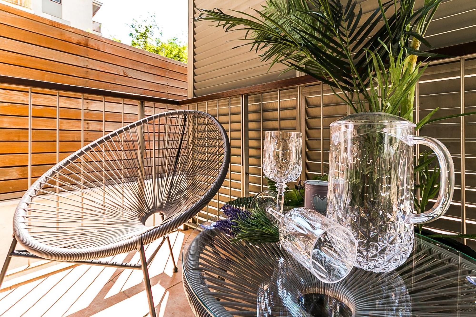 Top Family Apartment By Lofties Terrassa Kültér fotó