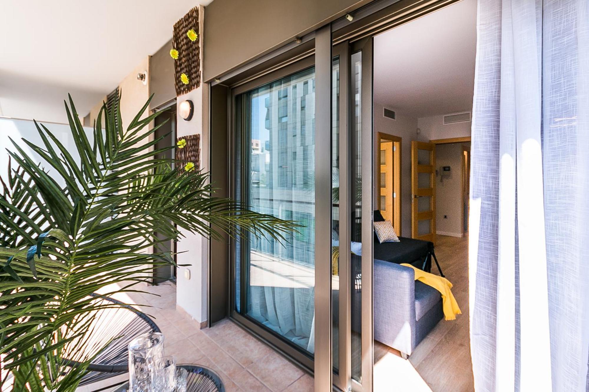 Top Family Apartment By Lofties Terrassa Kültér fotó