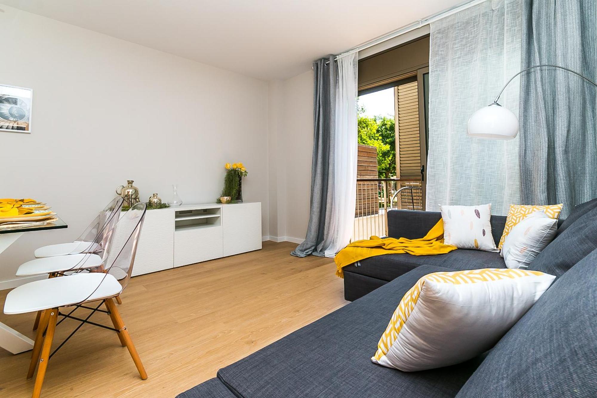 Top Family Apartment By Lofties Terrassa Kültér fotó