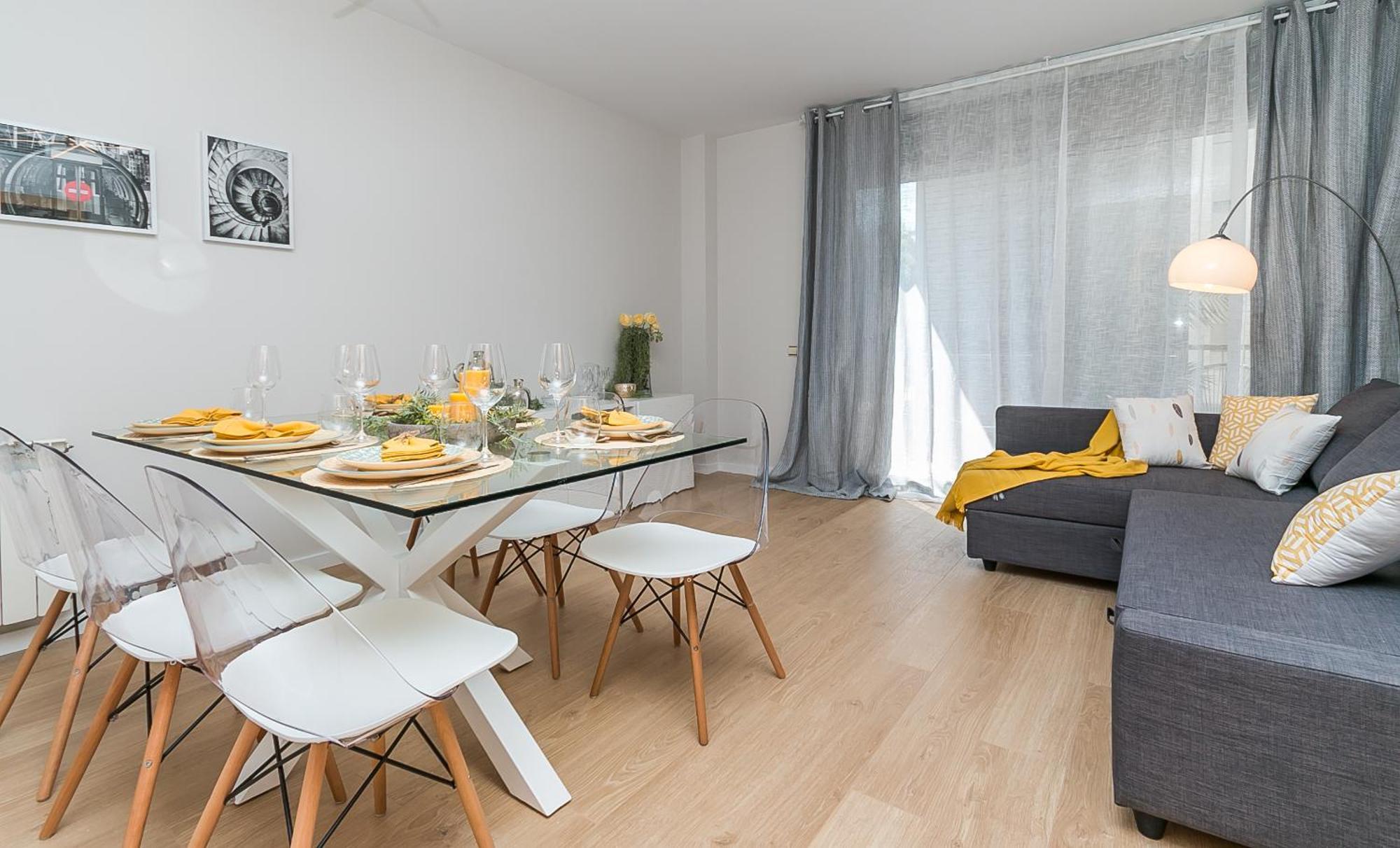 Top Family Apartment By Lofties Terrassa Kültér fotó