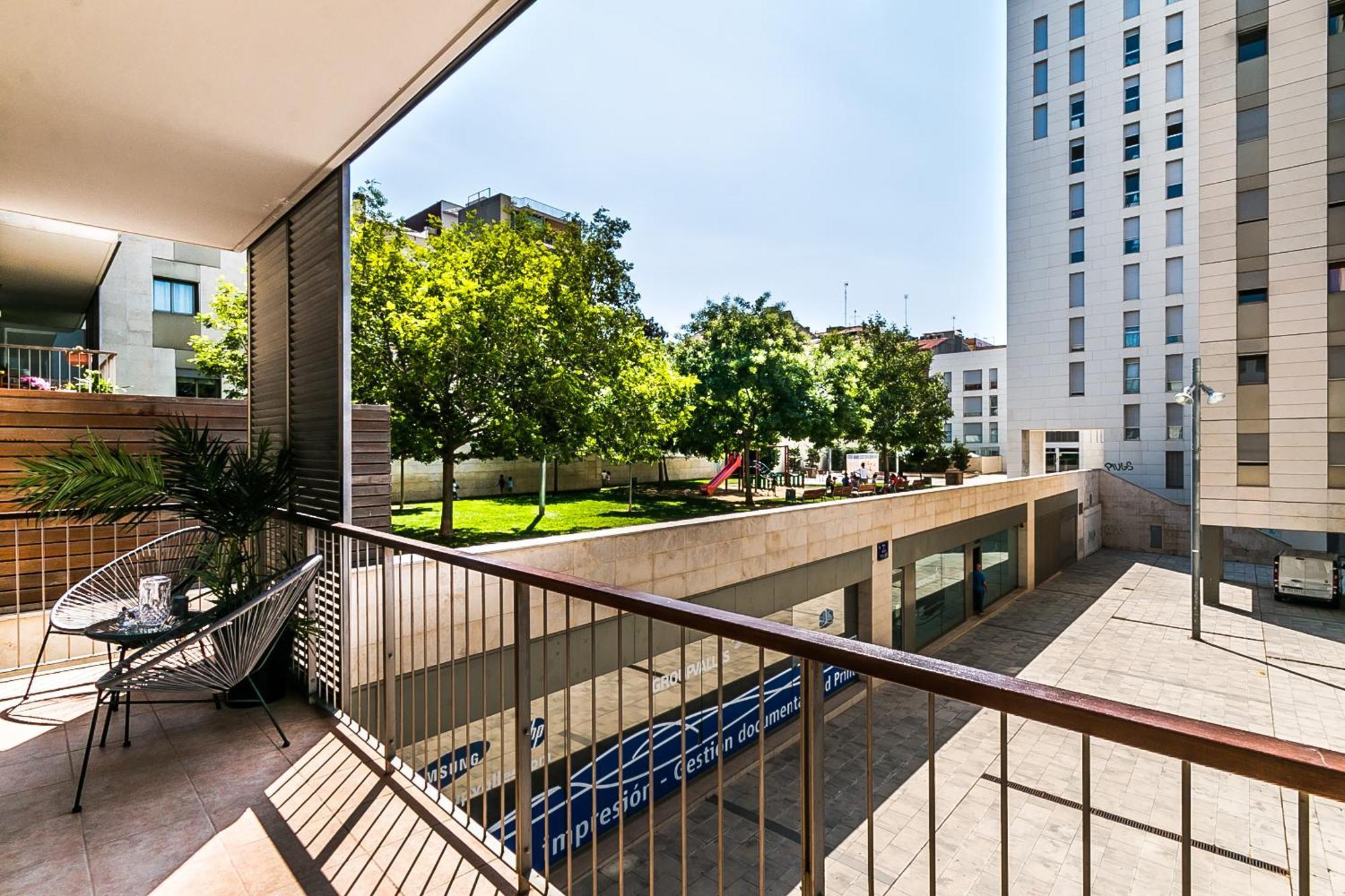 Top Family Apartment By Lofties Terrassa Kültér fotó