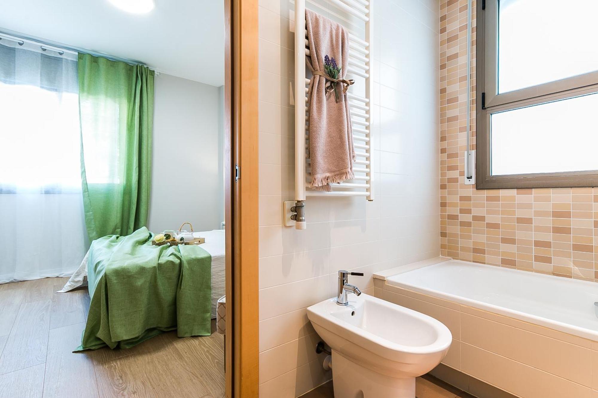 Top Family Apartment By Lofties Terrassa Kültér fotó