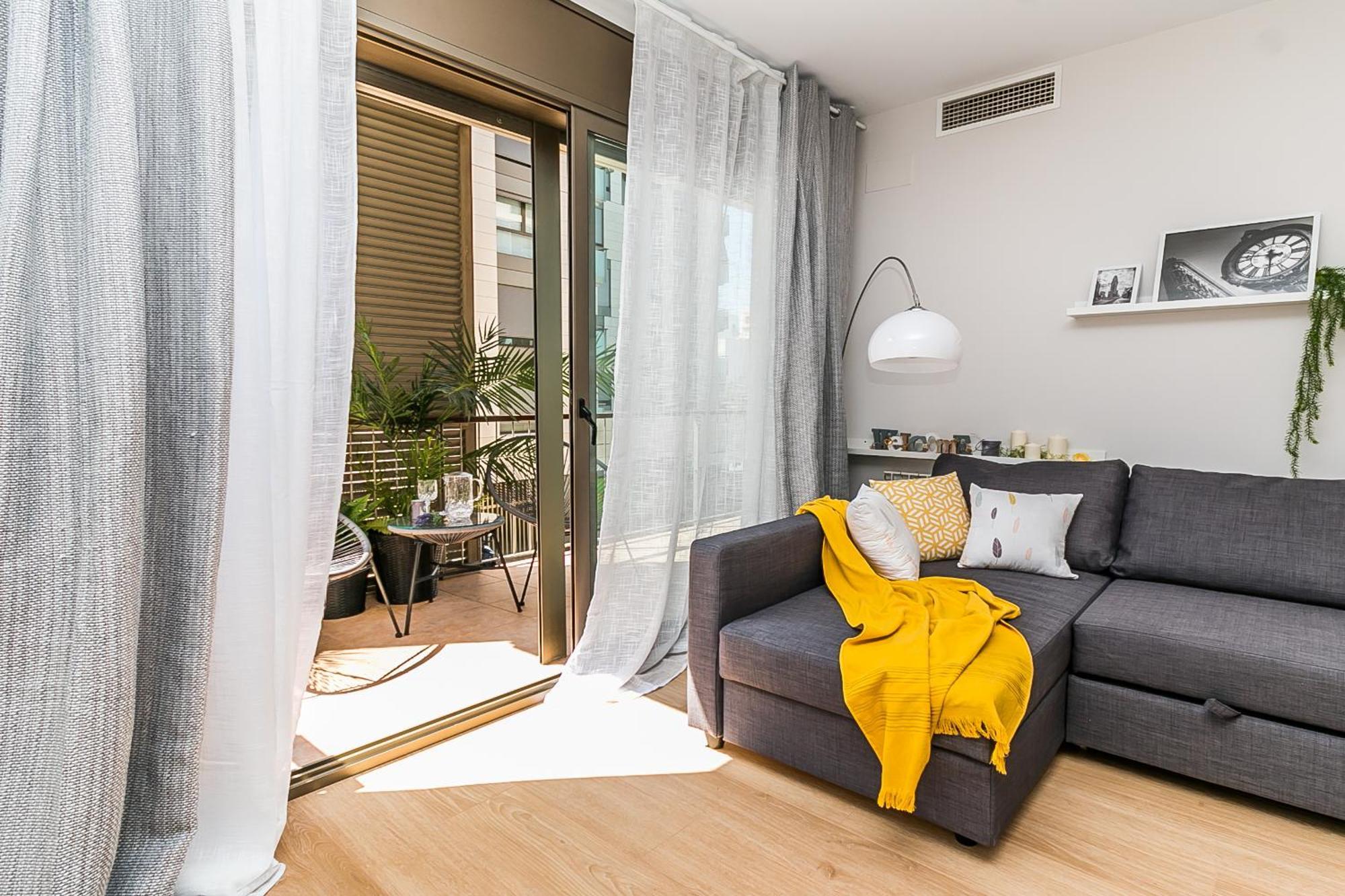 Top Family Apartment By Lofties Terrassa Kültér fotó